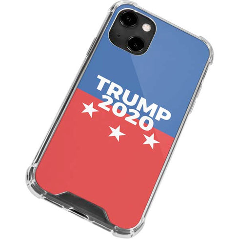 Trump 2020 iPhone 13 Clear Case