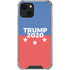 Trump 2020 iPhone 13 Mini Clear Case