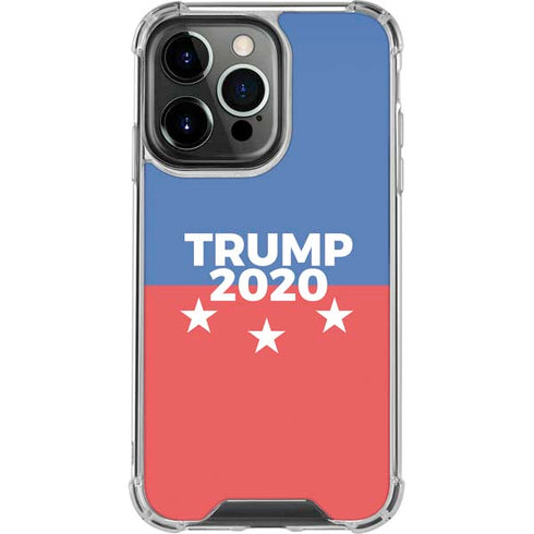 Trump 2020 iPhone 13 Pro Clear Case