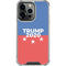 Trump 2020 iPhone 13 Pro Clear Case