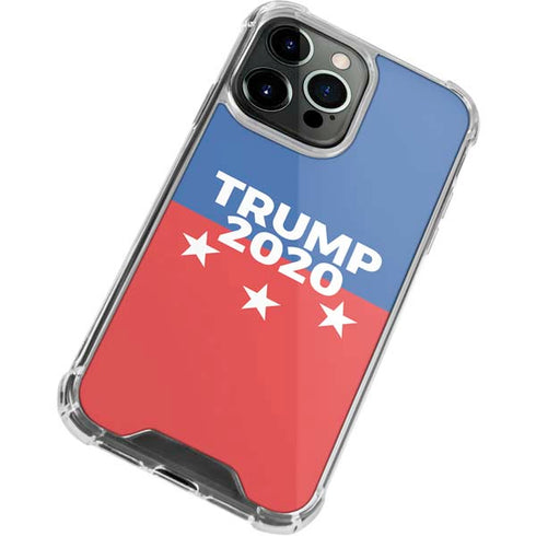 Trump 2020 iPhone 13 Pro Clear Case