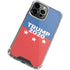 Trump 2020 iPhone 13 Pro Clear Case