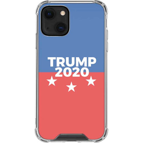 Trump 2020 iPhone 14 Plus Clear Case