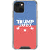 Trump 2020 iPhone 14 Plus Clear Case
