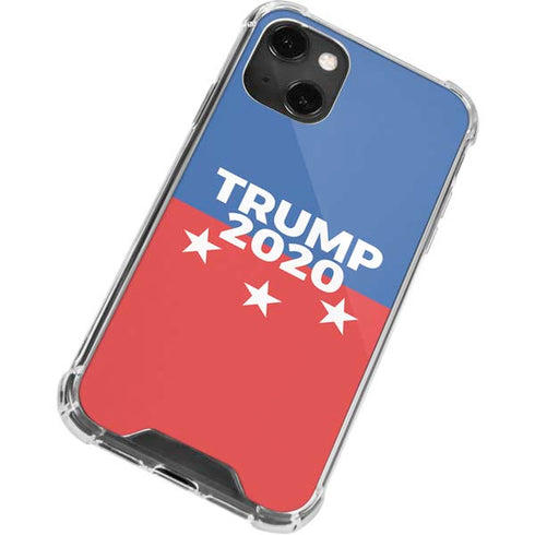 Trump 2020 iPhone 14 Plus Clear Case