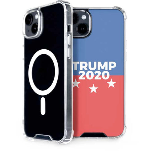 Trump 2020 iPhone 15 Plus MagSafe Case