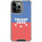 Trump 2020 iPhone 14 Pro Clear Case