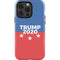 Trump 2020 iPhone 14 Pro Impact Case