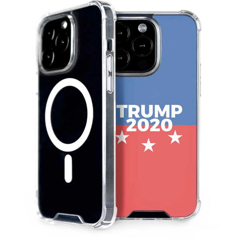 Trump 2020 iPhone 15 Pro MagSafe Case