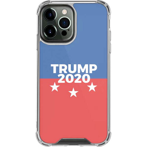 Trump 2020 iPhone 14 Pro Max Clear Case