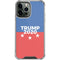 Trump 2020 iPhone 14 Pro Max Clear Case