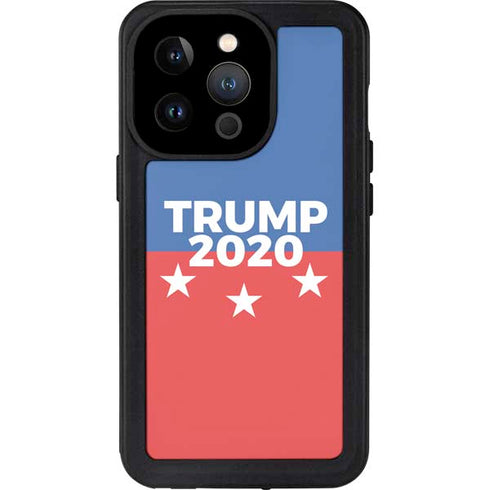 Trump 2020 iPhone 14 Pro Waterproof Case
