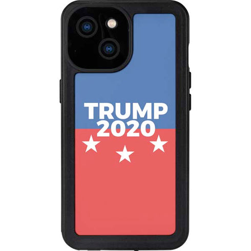 Trump 2020 iPhone 15 Waterproof Case
