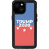 Trump 2020 iPhone 15 Waterproof Case