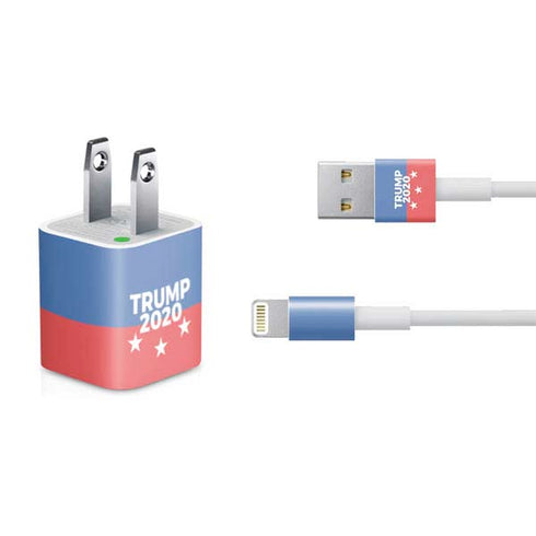 Trump 2020 iPhone Charger (5W USB) Skin