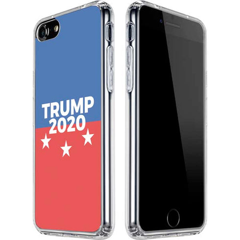 Trump 2020 iPhone SE (2nd & 3rd Gen) Clear Case