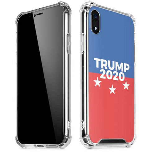 Trump 2020 iPhone XR Clear Case