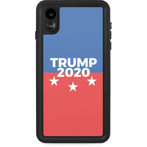 Trump 2020 iPhone XR Waterproof Case