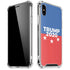 Trump 2020 iPhone XS Max Clear Case