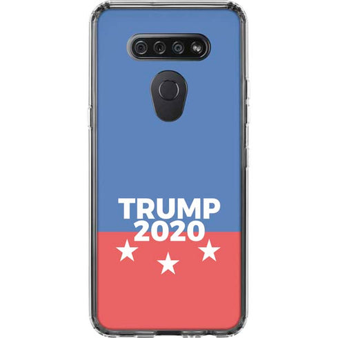 Trump 2020 LG K51/Q51 Clear Case