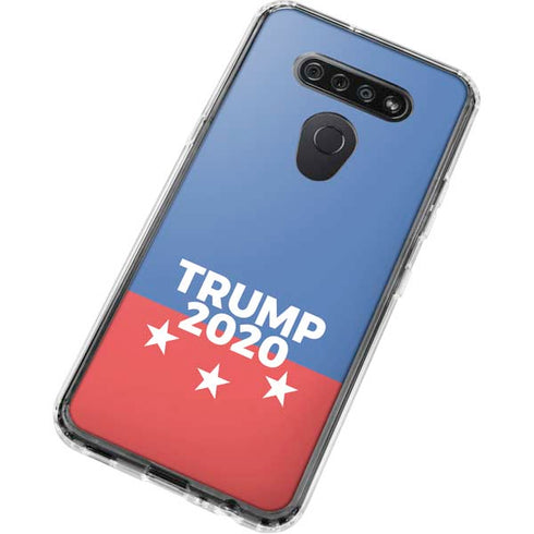 Trump 2020 LG K51/Q51 Clear Case