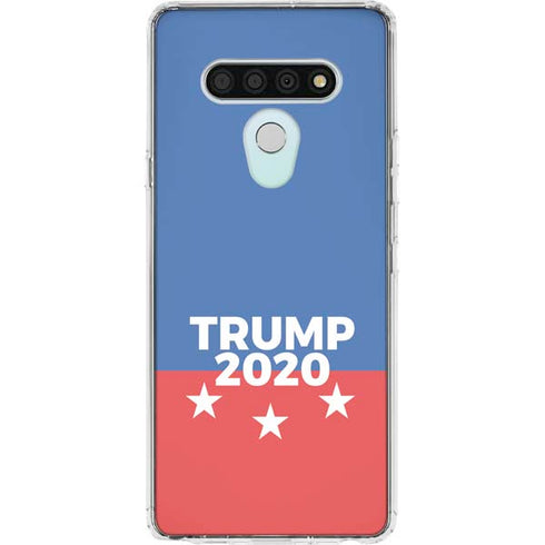 Trump 2020 LG Stylo 6 Clear Case