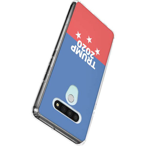 Trump 2020 LG Stylo 6 Clear Case