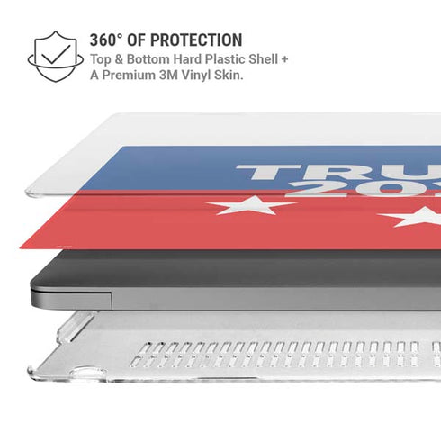 Trump 2020 MacBook Pro 16in (2021-25) Case plus Skin