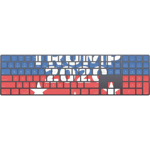 Trump 2020 Magic Keyboard with Numeric Keypad Skin