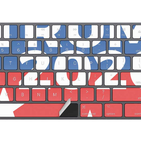 Trump 2020 Magic Keyboard with Numeric Keypad Skin