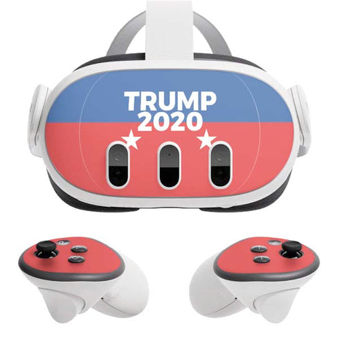 Trump 2020 Meta Quest 3 Skin