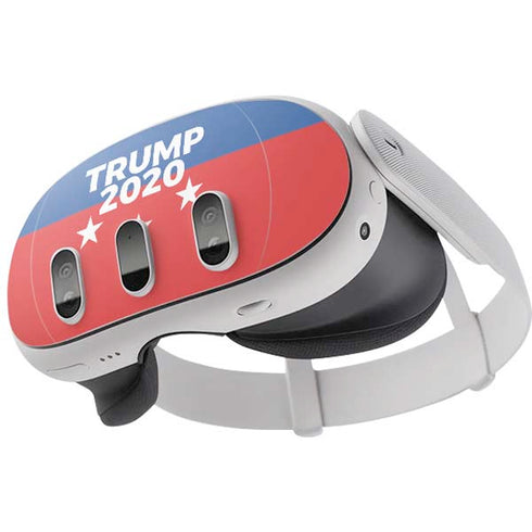 Trump 2020 Meta Quest 3 Skin