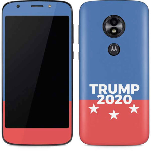 Trump 2020 Moto E5 Play Skin