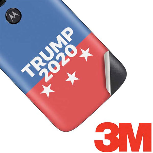 Trump 2020 Moto E5 Play Skin