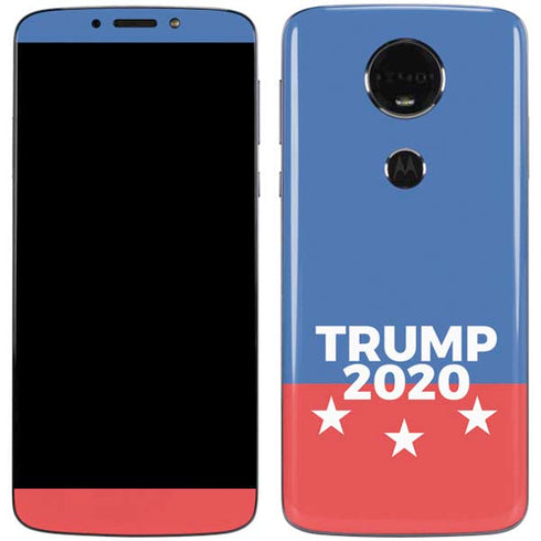 Trump 2020 Moto E5 Plus Skin