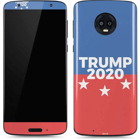 Trump 2020 Moto G6 Skin