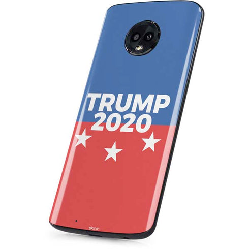 Trump 2020 Moto G6 Skin
