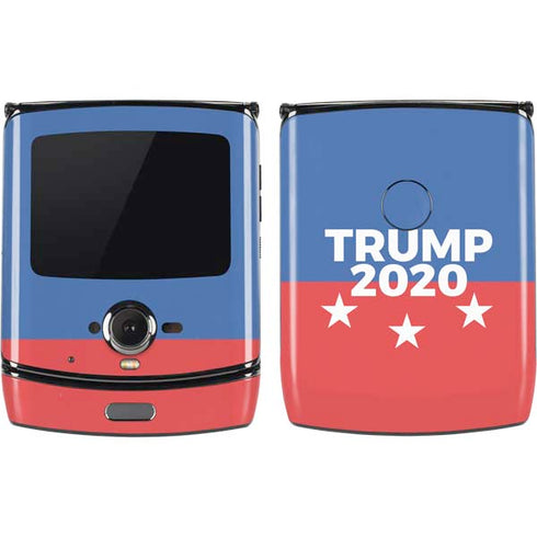 Trump 2020 Motorola RAZR Skin