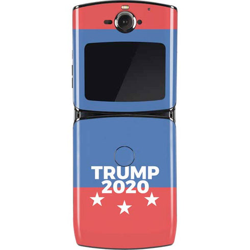 Trump 2020 Motorola RAZR Skin