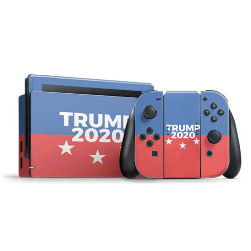 Trump 2020 Nintendo Switch Bundle Skin