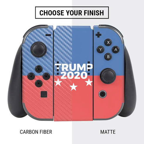 Trump 2020 Nintendo Switch Bundle Skin