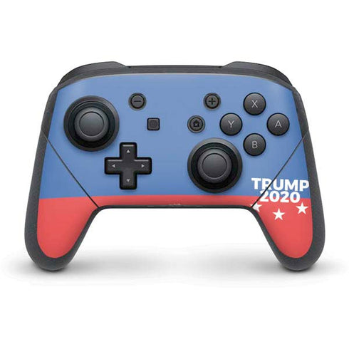 Trump 2020 Nintendo Switch Pro Controller Skin
