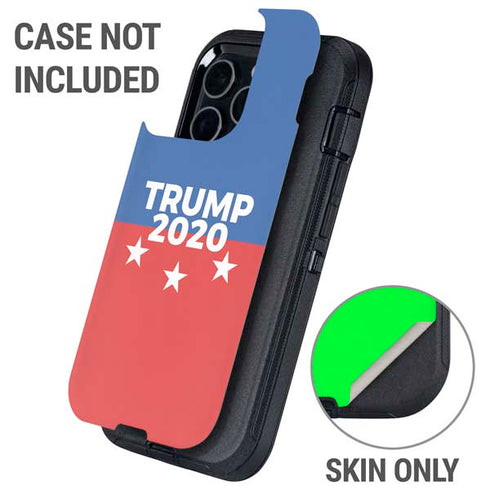 Trump 2020 Otterbox Defender iPhone Skin