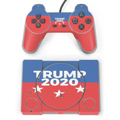 Trump 2020 PlayStation Classic Bundle Skin