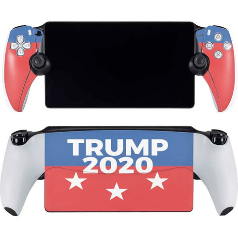 Trump 2020 PlayStation Portal Remote Player Skin