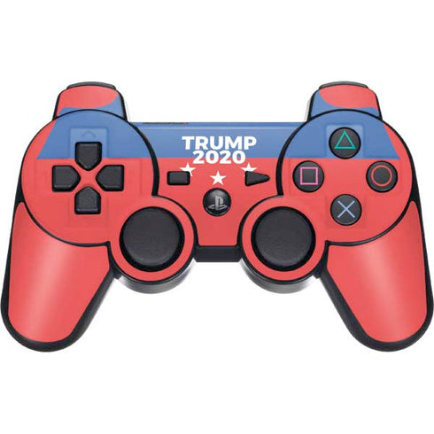 Trump 2020 PS3 Dual Shock wireless controller Skin