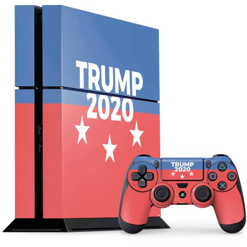 Trump 2020 PS4 Console and Controller Bundle Skin