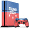 Trump 2020 PS4 Console and Controller Bundle Skin