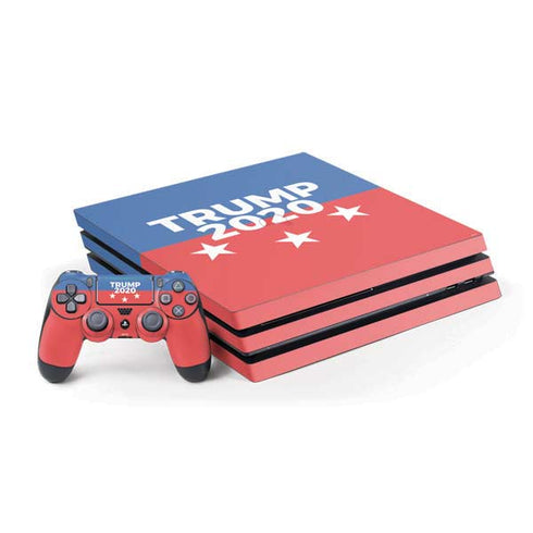 Trump 2020 PS4 Pro Bundle Skin