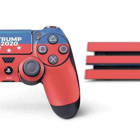 Trump 2020 PS4 Pro Bundle Skin